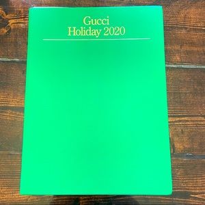 GUCCI Holiday 2020 Address And Phonebook Collector